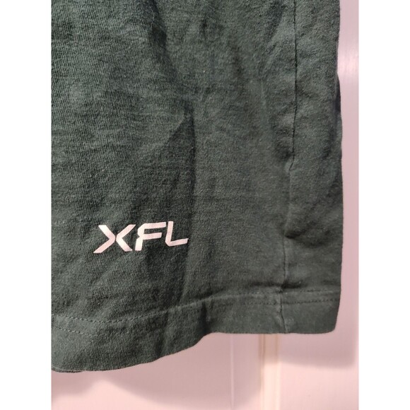 XFL Football Orlando Guardians T-Shirt Mens XL Green Cotton Short Sleeve - Picture 7 of 10